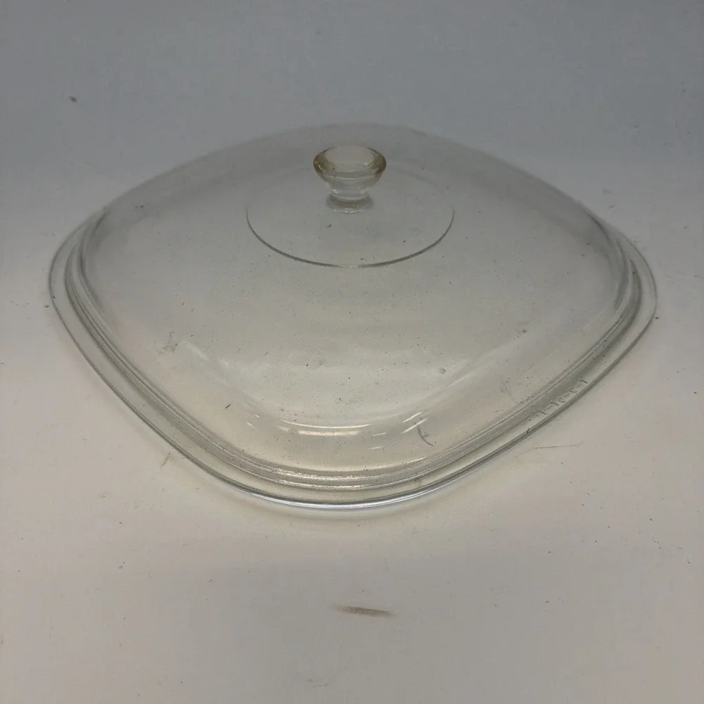 Vintage PYREX P-10-C-1 Glass Lid for 10